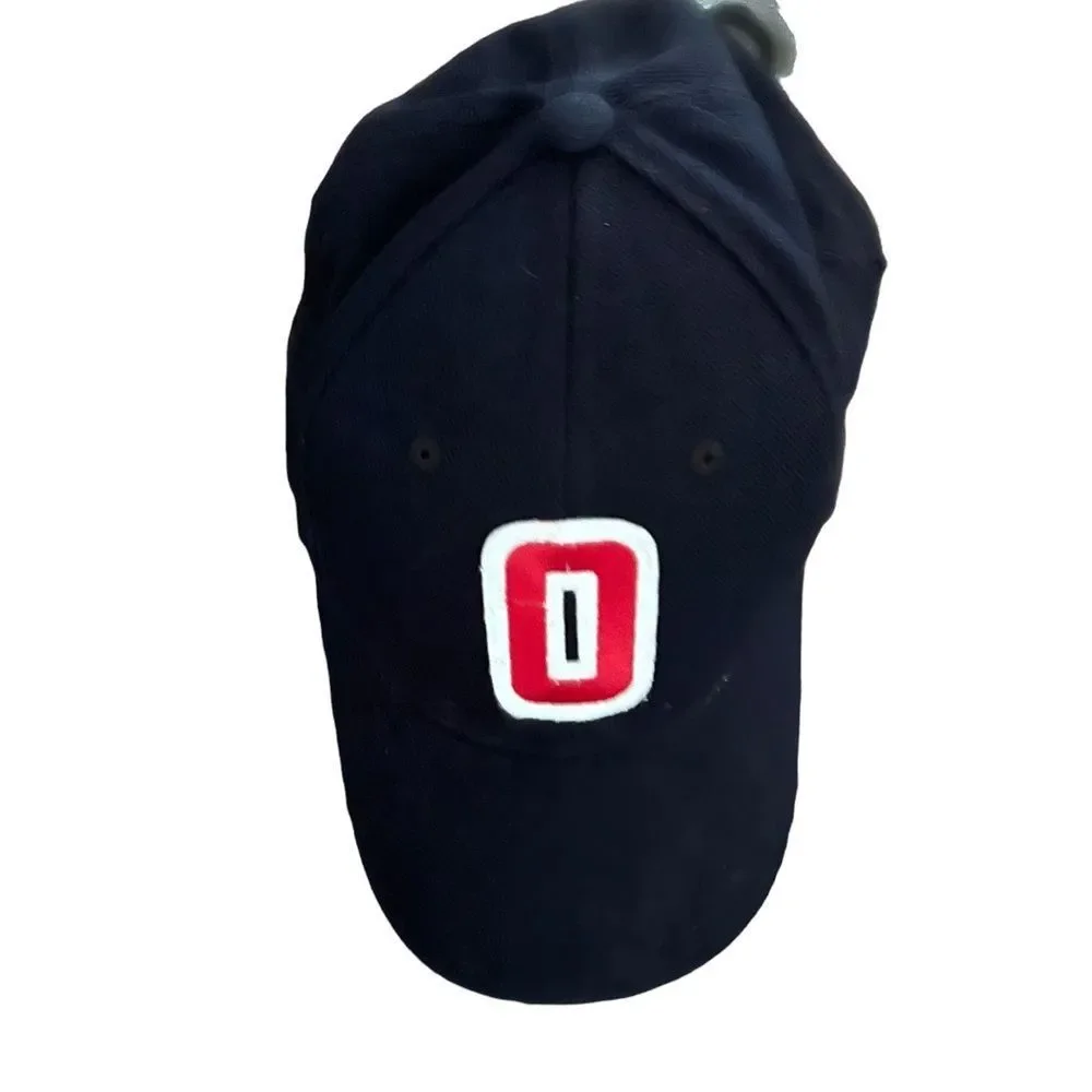 American Needle 1918 Navy Blue‎ Fitted Hat 7 1/8 Vintage O Cap
